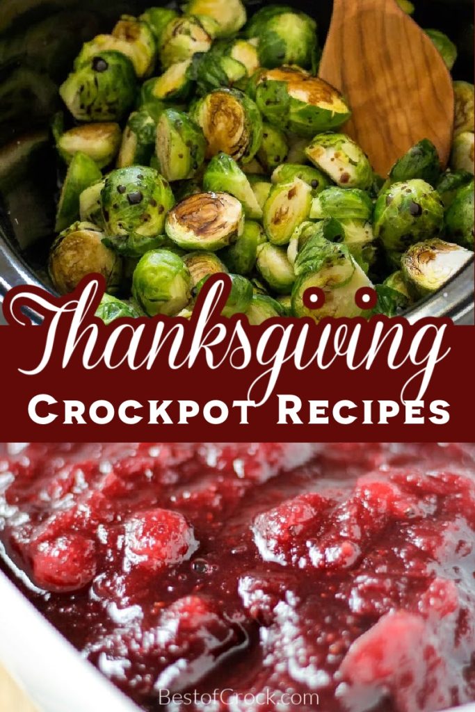 Easy And Delicious Crockpot Thanksgiving Recipes Best Of Crock