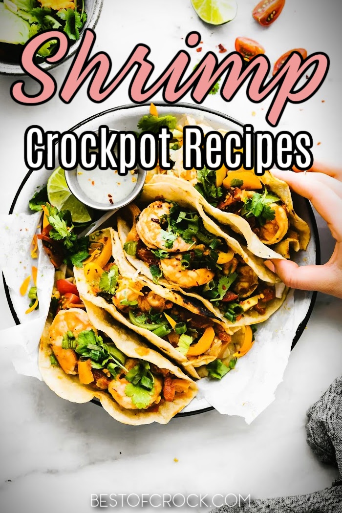 Crockpot shrimp recipes prove that shrimp is the real chicken of the sea; they may even the best crockpot seafood recipes, too! Crockpot Seafood Recipes | Slow Cooker Shrimp and Grits | Tips for Cooking Shrimp | Shrimp Dinner Recipes | Seafood Recipes Slow Cooker | Easy Shrimp Recipes | Crockpot Recipes with Shrimp | Romantic Recipes for Two | Date Night Recipes | Slow Cooker Shrimp Recipes | Slow Cooker Seafood Recipes #seafood #crockpotrecipes