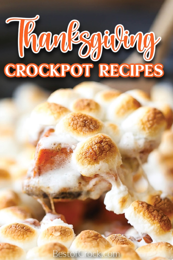 The best crockpot Thanksgiving recipes will help you host the best holiday gathering with the best Thanksgiving food around. Crockpot Thanksgiving Side Dishes | Thanksgiving Desserts | Thanksgiving Appetizer Recipes | Crockpot Holiday Recipes | Crockpot Dinner Party Ideas | Slow Cooker Recipes for Fall | Slow Cooker Party Recipes #crockpotrecipes #thanksgivingrecipes via @bestofcrock