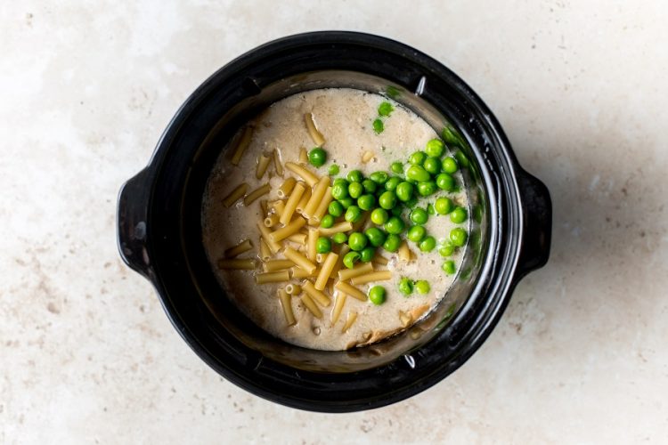 Crockpot Leftover Turkey Casserole Recipe Best of Crock