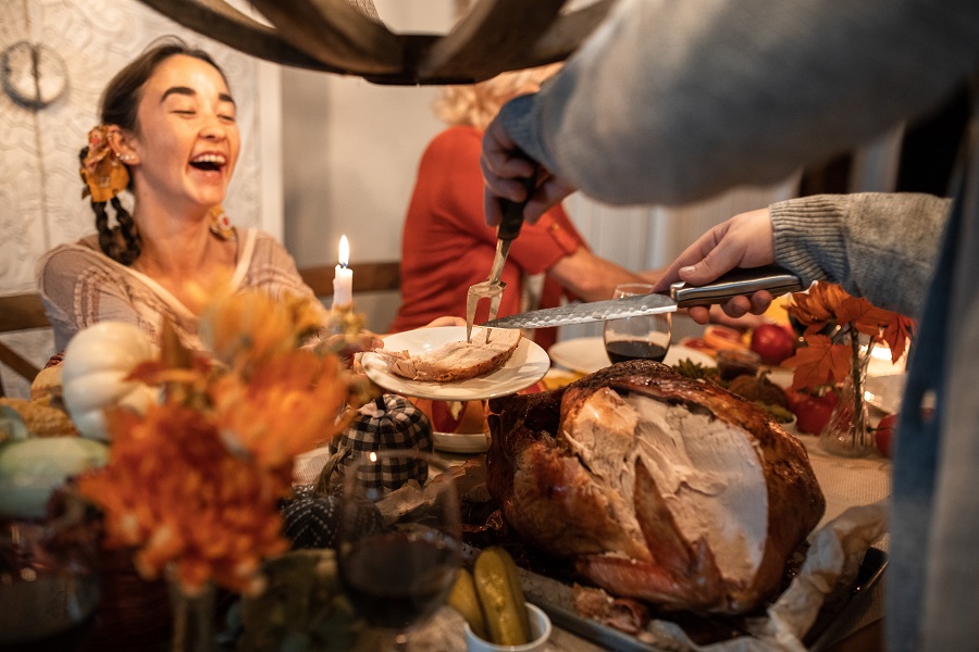 Instant Pot Thanksgiving Appetizers People Serving Themselves Thanksgiving Dinner