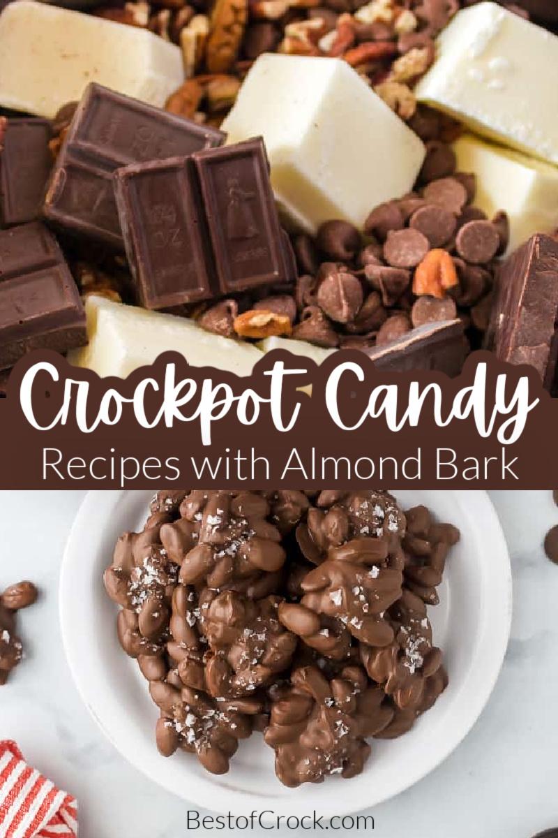 Get creative with your crockpot and some delicious crockpot candy recipes with almond bark to enjoy yourself or as a gift. Homemade Crockpot Candy | Simple Crockpot Candy | Crockpot Candy Ideas | Quick Crockpot Candy | Delicious Crockpot Candy | Crockpot Candy Ingredients | Easy Crockpot Candy Recipe | Best Crockpot Candy | Slow Cooker Candy | 3-Ingredient Crockpot Candy | Christmas Crockpot Candy Recipes | Slow Cooker Candy for Holiday Parties via @bestofcrock