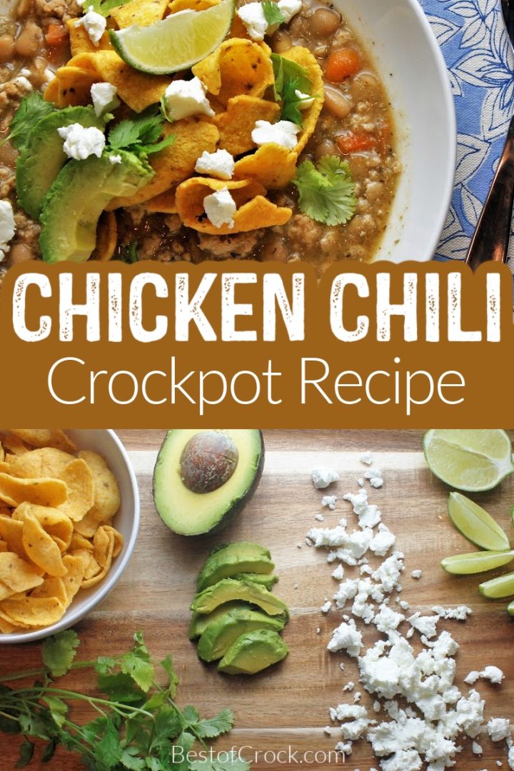 Crockpot Ground Chicken Chili Recipe - Best of Crock