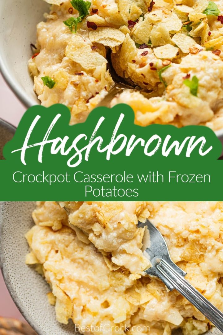 Easy Crockpot Hashbrown Casserole Recipe Best of Crock