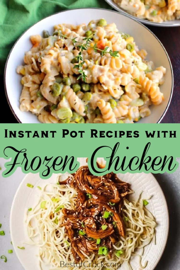 Instant Pot Frozen Chicken Recipes Best of Crock