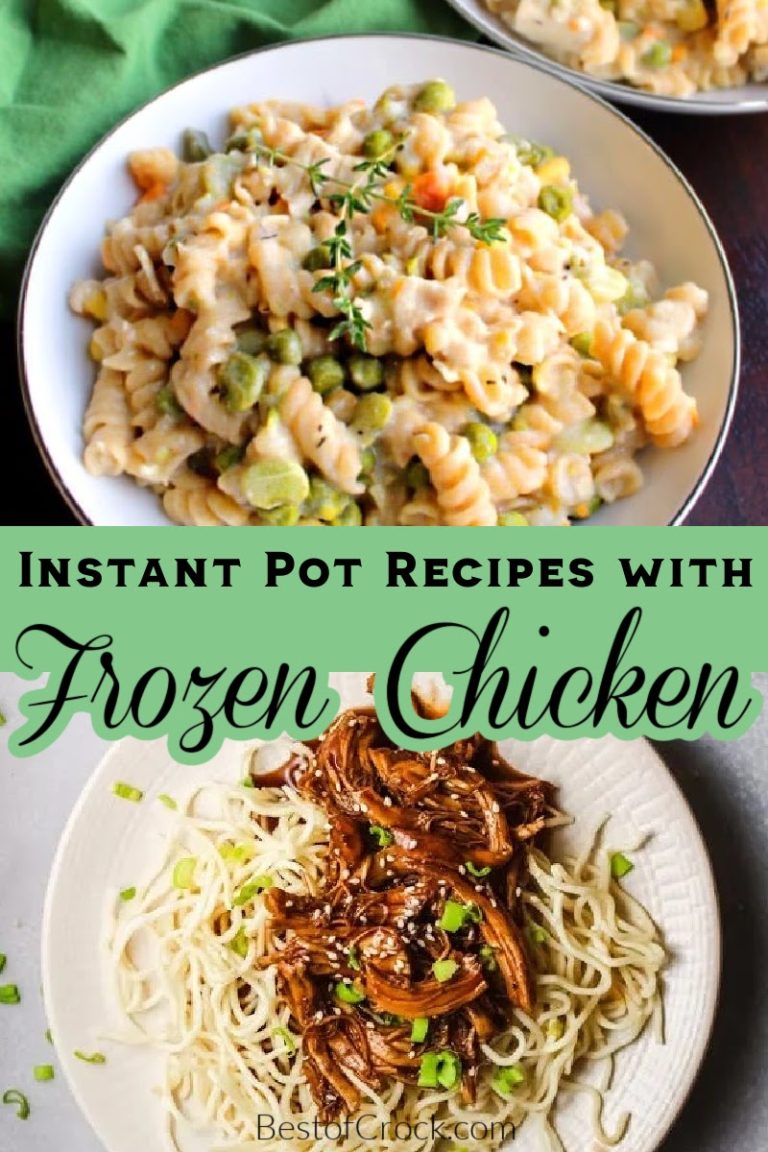 Instant Pot Frozen Chicken Recipes Best of Crock