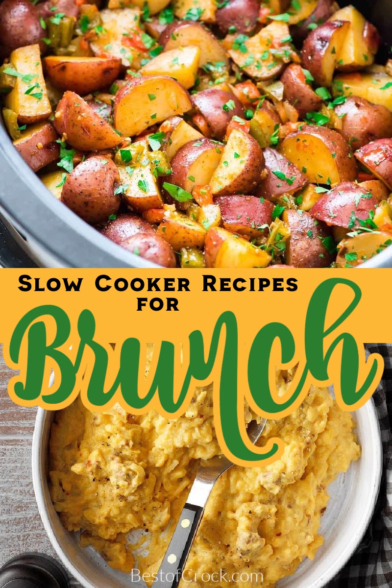 Brunch doesn’t always have to be at an expensive restaurant; you can make slow cooker brunch recipes at home. Homemade Brunch Recipes | Late Breakfast Recipes | Healthy Brunch Recipes | Slow Cooker Breakfast Recipes | Crockpot Brunch Recipes | Slow Cooker Recipes for Brunch | Tips for Brunch at Home | Easy Breakfast Recipes #brunchrecipes #slowcookerbreakfasts via @bestofcrock