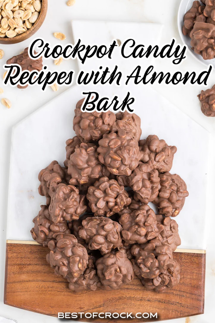 Get creative with your crockpot and some delicious crockpot candy recipes with almond bark to enjoy yourself or as a gift. Homemade Crockpot Candy | Simple Crockpot Candy | Crockpot Candy Ideas | Quick Crockpot Candy | Delicious Crockpot Candy | Crockpot Candy Ingredients | Easy Crockpot Candy Recipe | Best Crockpot Candy | Slow Cooker Candy | 3-Ingredient Crockpot Candy | Christmas Crockpot Candy Recipes | Slow Cooker Candy for Holiday Parties via @bestofcrock