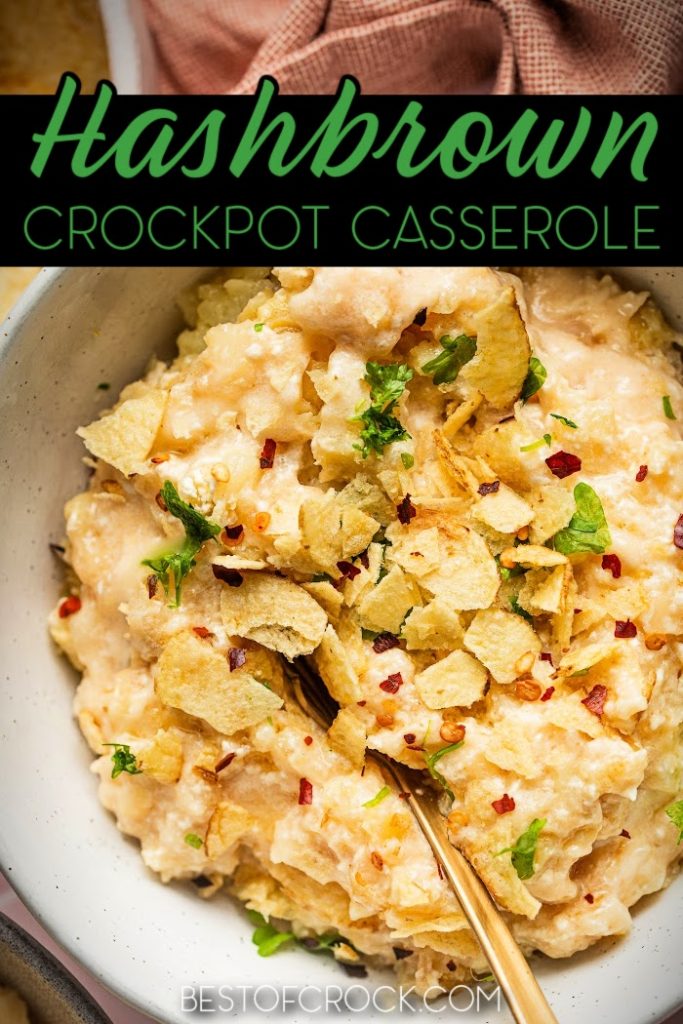 The crockpot hashbrown casserole is an easy breakfast recipe, simple lunch recipe, and fantastic dinner recipe that is cheap and delicious. Crockpot Recipes with Potatoes | Crockpot Recipe for Breakfast | Crockpot Side Dish Recipe | Slow Cooker Dinner Recipe | Crockpot Casserole Ideas | Crockpot Dinner Recipe | Slow Cooker Recipe for Lunch | Cheesy Potatoes Recipe #crockpotrecipe #hashbrowns