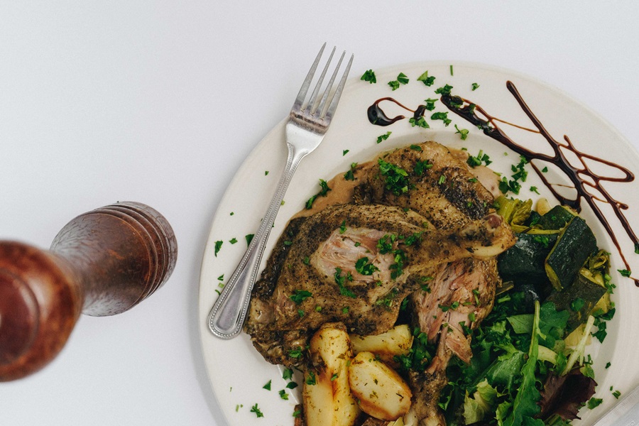 Delicious Instant Pot Pork Roast Recipes with Potatoes a Plate of Pork Chops with Potatoes and Greens