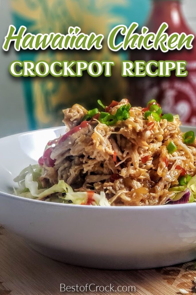 Enjoy this easy and delicious crockpot Hawaiian chicken recipe! It is also gluten and dairy-free making it perfect for healthy meal planning. Crockpot Chicken Recipes | Slow Cooker Chicken Recipes | Hawaiian Chicken Recipes | Hawaiian Chicken Recipe Slow Cooker | Gluten Free Chicken Recipes | Dairy Free Chicken Recipes | Hawaiian Crockpot Recipes | Slow Cooker Hawaiian Food #Crockpotrecipes #crockpotchicken