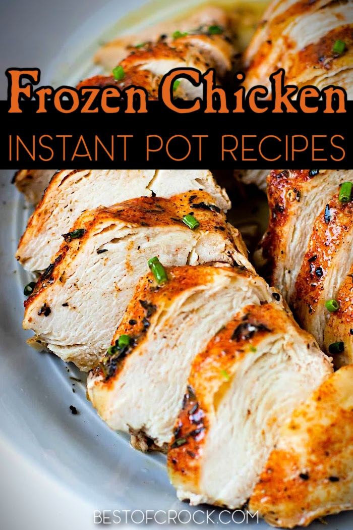 Cooking meat from frozen is not a good idea but there are Instant Pot frozen chicken recipes that change everything. Instant Pot Chicken Recipes | Instant Pot Chicken Dinners | Quick Dinner Recipes | Dinner Recipes for Busy Weeknights | Easy Dinner Recipes | Frozen Chicken Dinners | Quick Recipes for Chicken | Instant Pot Recipes with Chicken | Pressure Cooker Chicken Recipes #instantpotdinner #frozenchickenrecipes via @bestofcrock