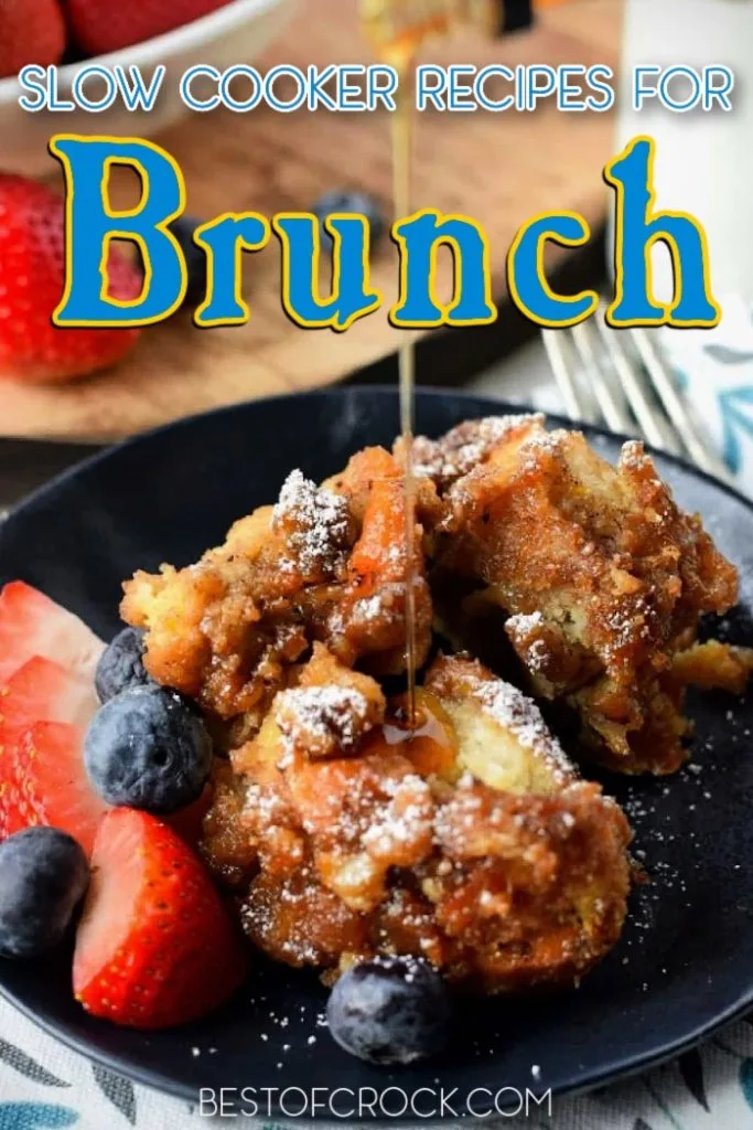Brunch doesn’t always have to be at an expensive restaurant; you can make slow cooker brunch recipes at home. Homemade Brunch Recipes | Late Breakfast Recipes | Healthy Brunch Recipes | Slow Cooker Breakfast Recipes | Crockpot Brunch Recipes | Slow Cooker Recipes for Brunch | Tips for Brunch at Home | Easy Breakfast Recipes #brunchrecipes #slowcookerbreakfasts