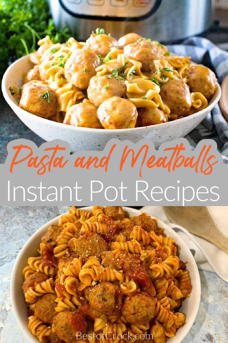 Instant Pot meatballs and pasta recipes are perfect for an easy quick dinner recipe and make the perfect date night recipe, too. Grape Jelly Meatballs Instant Pot | Instant Pot Beef Recipes | Frozen Meatballs Instant Pot | Date Night Recipes | Easy Pasta Recipes | Easy Family Dinner Recipes | Instant Pot Meal Planning | #instantpot #dinnerrecipes via @bestofcrock