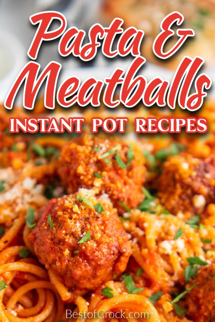 Instant Pot meatballs and pasta recipes are perfect for an easy quick dinner recipe and make the perfect date night recipe, too. Grape Jelly Meatballs Instant Pot | Instant Pot Beef Recipes | Frozen Meatballs Instant Pot | Date Night Recipes | Easy Pasta Recipes | Easy Family Dinner Recipes | Instant Pot Meal Planning | #instantpot #dinnerrecipes via @bestofcrock