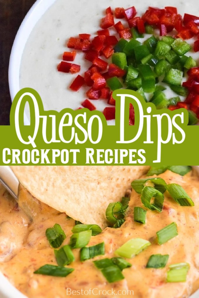 Queso dip crockpot recipes are perfect party dip recipes, no matter the theme or the party recipes you use. Party Recipes | Crockpot Party Recipes | Crockpot Recipes with Cheese | Super Bowl Party Recipes | Birthday Party Recipes | Queso Dip Recipes | Tips for Queso Dips | Cheesy Dip Recipes | Cheesy Party Recipes | Veggie Dip Recipes | Game Day Recipes | Crockpot Snack Recipes | Slow Cooker Party Recipes #crockpotdips #partyrecipes