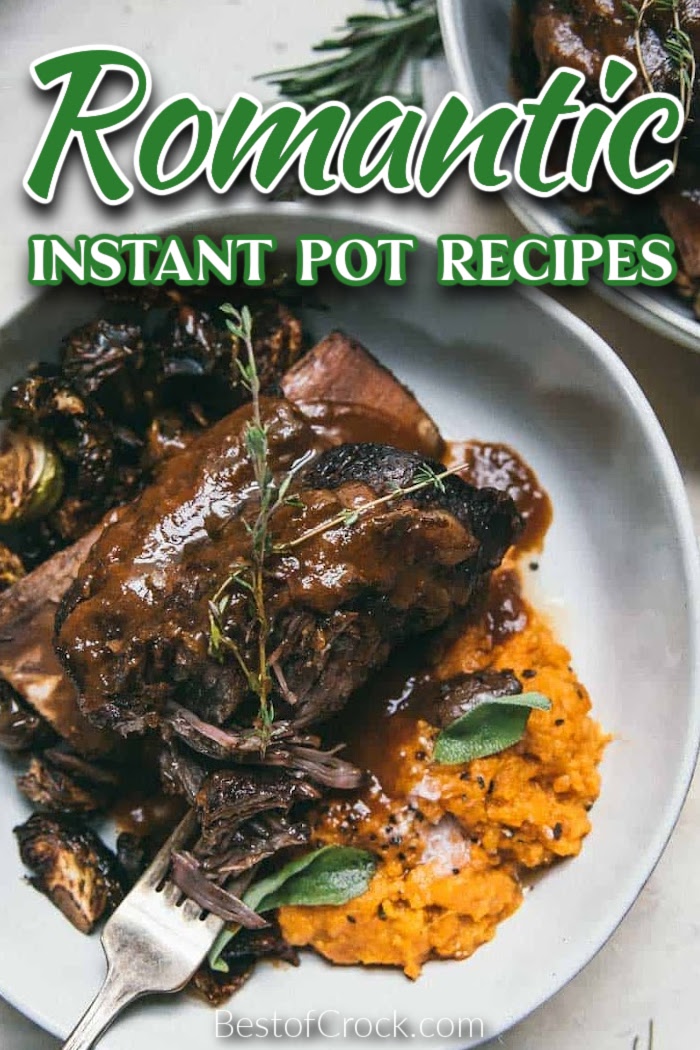 Romantic Instant Pot recipes for two are perfect for date night dinners, Valentine’s Day meals, and those special romantic dinners at home. Instant Pot Dinners for Two | Romantic Instant Pot Recipes | Instant Pot Valentines Day Recipes | Dinner Ideas for Two | Date Night Dinner Recipes | Date Night Ideas | Fancy Dinners for Two | Pressure Cooker Recipes for Two #instantpotrecipes #datenightrecipes