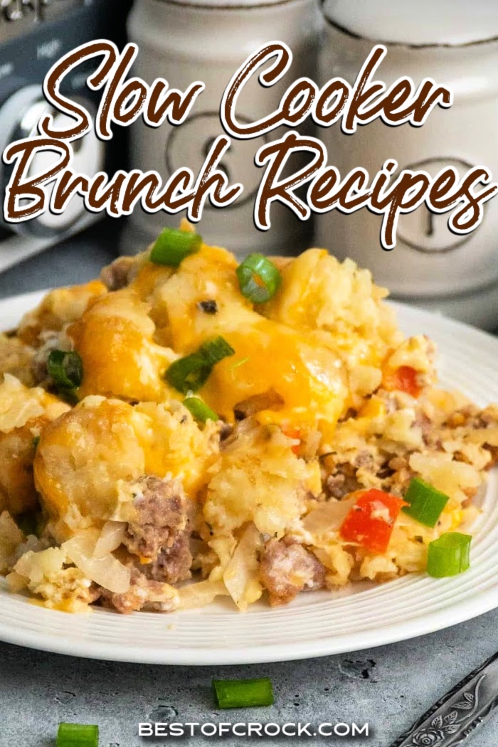 Let the champagne flow while your slow cooker brunch recipes practically cook themselves in the morning. Homemade Brunch Recipes | Late Breakfast Recipes | Healthy Brunch Recipes | Slow Cooker Breakfast Recipes | Crockpot Brunch Recipes | Slow Cooker Recipes for Brunch | Tips for Brunch at Home | Easy Breakfast Recipes via @bestofcrock