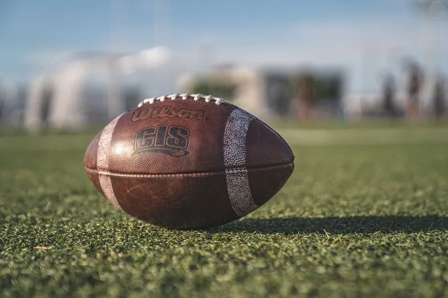 Super Bowl Food Instant Pot Recipes Close Up of a Football on a Field