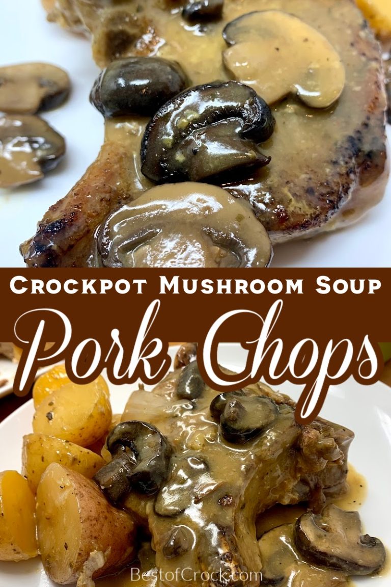Crockpot Pork Chops with Cream of Mushroom Soup Recipe