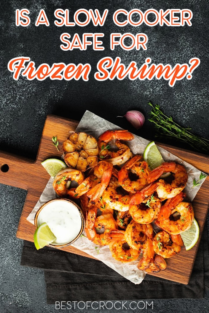 Can you put frozen shrimp in a slow cooker? Crockpot shrimp recipes may call for fresh shrimp, but frozen shrimp recipes tell us otherwise. Crockpot Seafood Tips | Tips for Cooking Seafood in a Slow Cooker | Frozen Seafood Crockpot | Slow Cooker Dinner Recipes | Slow Cooker Shrimp Recipes | Slow Cooker Dinner Recipes | Easy Dinner Recipes | Healthy Slow Cooker Recipes | Weeknight Dinner Recipes #shrimprecipes #slowcookerrecipes via @bestofcrock