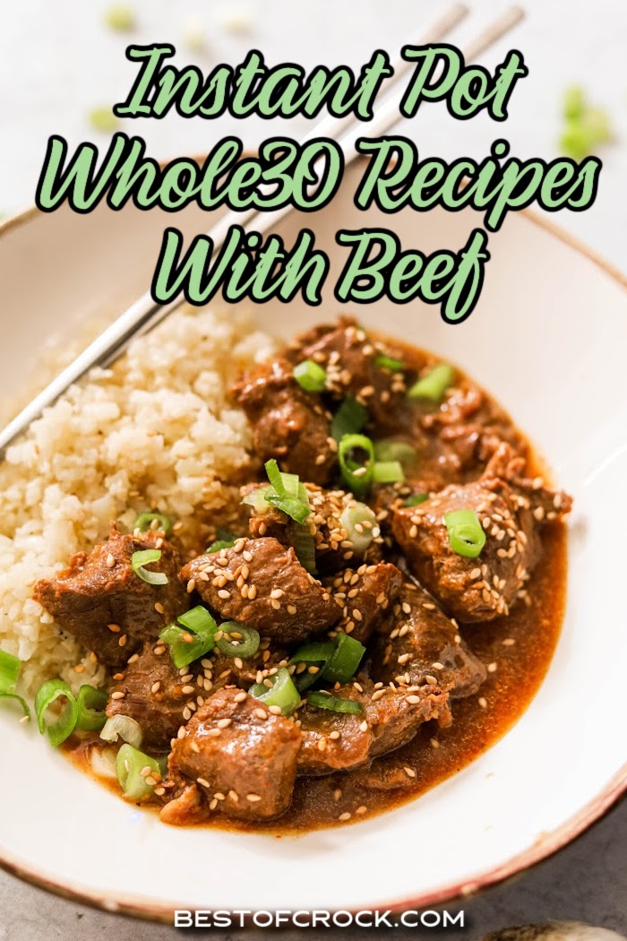 Weight loss is easier when you have healthy dinner recipes that offer variety, like Instant Pot Whole30 recipes with beef. Instant Pot Recipes Weight Loss Recipes | Healthy Instant Pot Recipes | Weight Loss Dinner Recipes | Whole30 Dinner Recipes | Whole30 Recipes with Beef | Healthy Dinner Recipes | Pressure Cooker Dinner Recipes | Whole30 Dinner Recipes Easy | Instant Pot Healthy Beef Recipes | Healthy Recipes with Beef via @bestofcrock