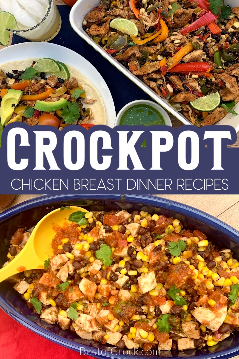 Crockpot chicken breast recipes are easy dinner recipes that are filled with flavor and can easily factor into your meal-planning ideas. Crockpot Dinner Recipes | Crockpot Recipes with Chicken | Slow Cooker Chicken Recipes | Slow Cooker Dinner Ideas | Chicken Breast Dinner Recipes | Easy Recipes with Chicken | Healthy Chicken Dinner Recipes | Homemade Chicken Soup | Chicken Taco Recipes | Chicken Casserole Recipes #crockpotrecipes #chickendinner