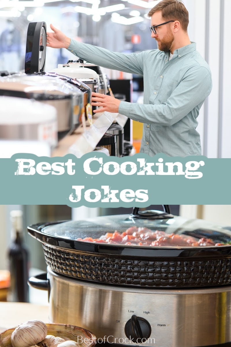 These crockpot jokes go well with a dump and go recipe and a trash can big enough for the cooking mistakes we make. Slow Cooker Comedy | Funny Crockpot Memes | Hilarious Slow Cooker Jokes | Crockpot Recipes Humor | Kitchen Appliance Jokes | Cooking Puns | Foodie Humor | Meal Prep Laughs via @bestofcrock