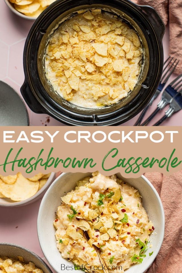 Easy Crockpot Hashbrown Casserole Recipe Best of Crock