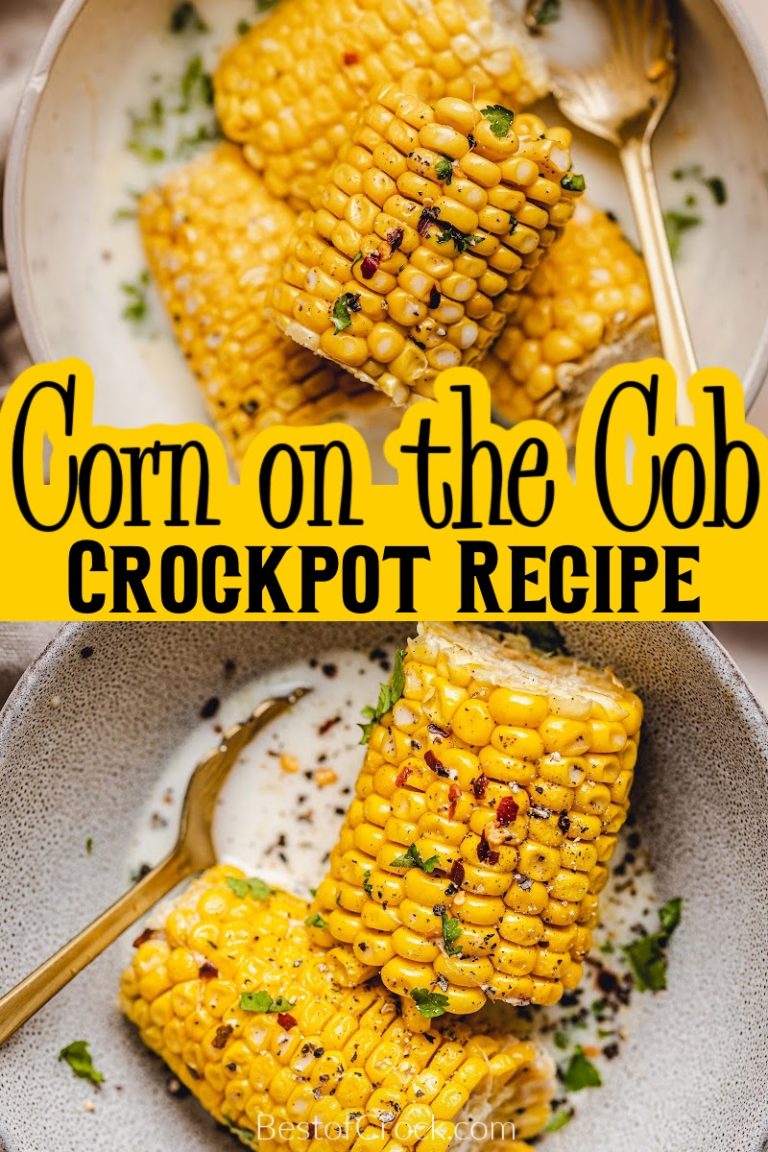 Crockpot Corn on the Cob with Coconut Milk Recipe