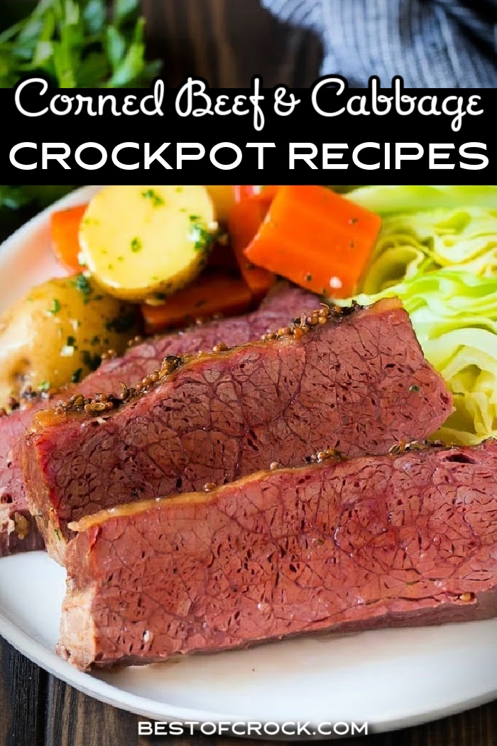 The best Crockpot corned beef and cabbage recipes make cooking this Irish classic dish easier at home. Irish Recipes | Irish Crockpot Recipes | Crockpot Recipes with Beef | Crockpot Recipes with Cabbage | Slow Cooker Irish Recipes | Slow Cooker Cabbage Recipes | Dinner Recipes with Beef | Traditional Irish Recipes | Traditional Corned Beef Recipes #crockpotrecipes #StPatricksDay via @bestofcrock