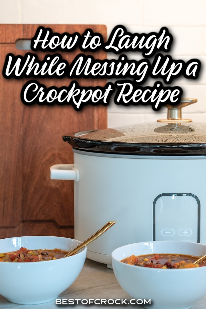These crockpot jokes go well with a dump and go recipe and a trash can big enough for the cooking mistakes we make. Slow Cooker Comedy | Funny Crockpot Memes | Hilarious Slow Cooker Jokes | Crockpot Recipes Humor | Kitchen Appliance Jokes | Cooking Puns | Foodie Humor | Meal Prep Laughs via @bestofcrock
