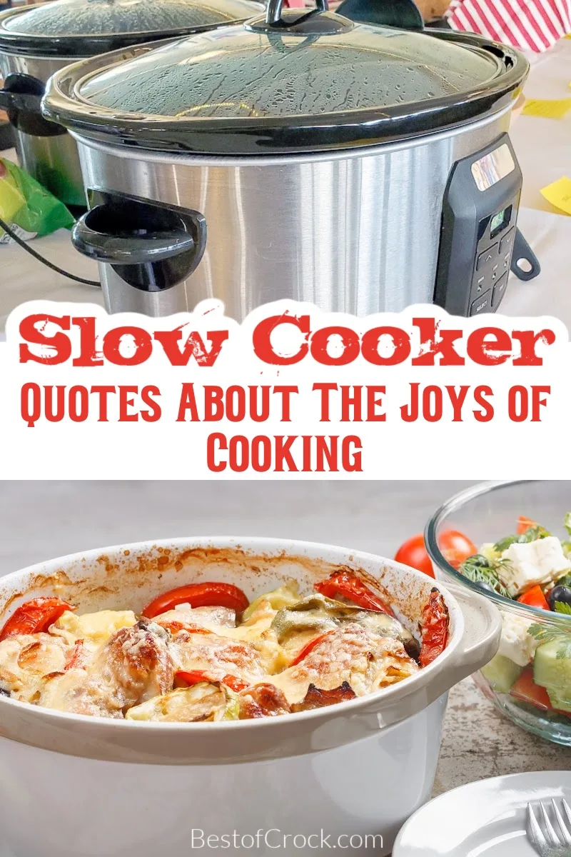 Funny slow cooker quotes can help us share in those moments when dinner goes awry or when the slow cooker dinner recipes just aren't going as planned. Slow Cooker Sayings | Crockpot Sayings | Crockpot Quotes | Cooking Quotes | Dinner Quotes |Hilarious Quotes | Quotes to Toast to #crockpotrecipes #funnyquotes via @bestofcrock