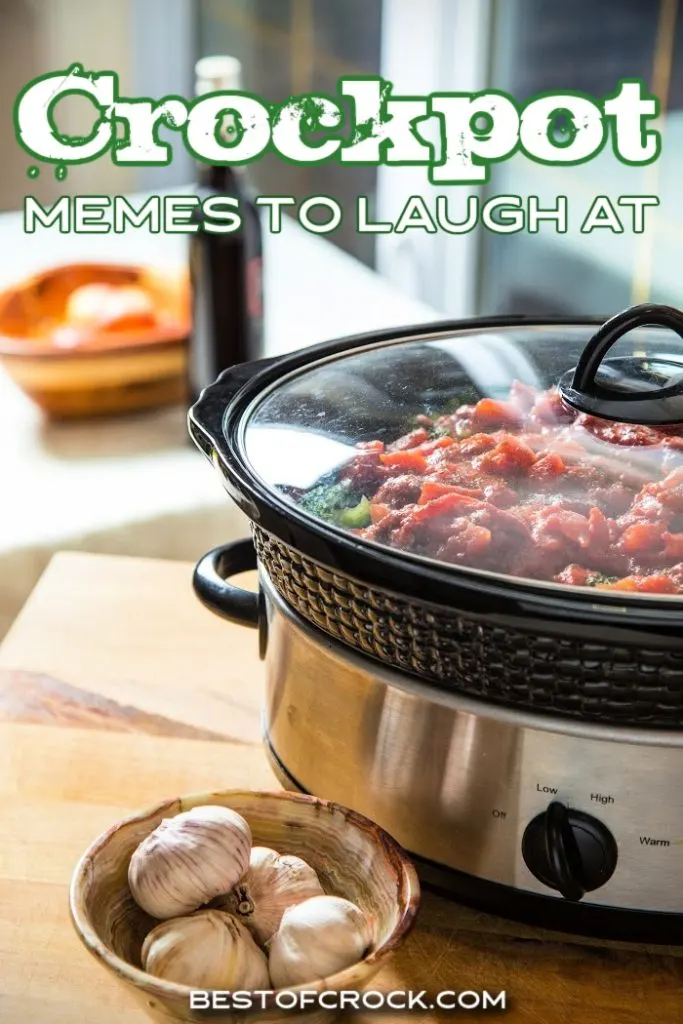 Crockpot memes are the perfect crockpot side dish recipes to serve up with your breakfast casseroles, lunch meal prep, and dinner party recipes. Funny Crockpot Quotes | Funny Slow Cooker Quotes | Crockpot Sayings | Slow Cooker Sayings | Memes for Home Cooks | Funny Slow Cooker Memes | Memes for Crockpot Cooks | Memes About Crockpots | Slow Cooking Memes | Short Slow Cooker Quotes #crockpot #funnymemes