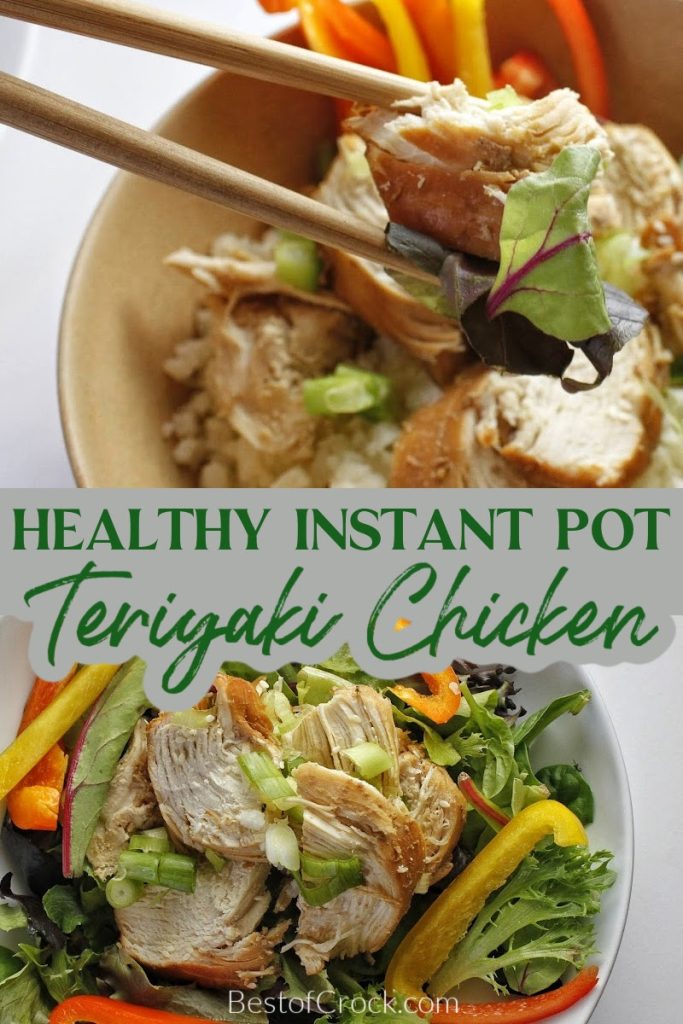 Teriyaki chicken is delicious, but it is even more flavorful when you make a delicious and easy Instant Pot teriyaki chicken recipe. Teriyaki Chicken Bowl Recipe | Healthy Teriyaki Chicken Recipe | Instant Pot Recipes with Chicken | Instant Pot Teriyaki Recipe | Healthy Instant Pot Recipe | Easy Dinner Recipes | Healthy Chicken Recipes | Healthy Instant Pot Recipes #dinnerrecipes #instantpotrecipe
