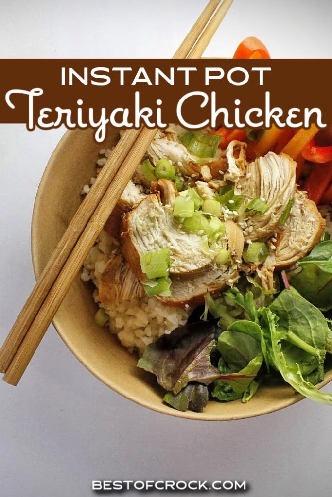 Teriyaki chicken is delicious, but it is even more flavorful when you make a delicious and easy Instant Pot teriyaki chicken recipe. Teriyaki Chicken Bowl Recipe | Healthy Teriyaki Chicken Recipe | Instant Pot Recipes with Chicken | Instant Pot Teriyaki Recipe | Healthy Instant Pot Recipe | Easy Dinner Recipes | Healthy Chicken Recipes | Healthy Instant Pot Recipes #dinnerrecipes #instantpotrecipe
