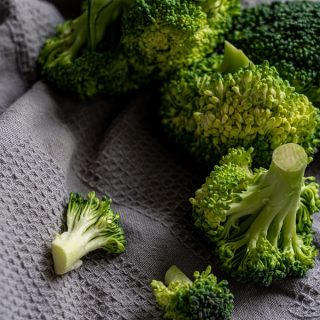 Spring Crockpot Recipes Overhead View of Broccoli