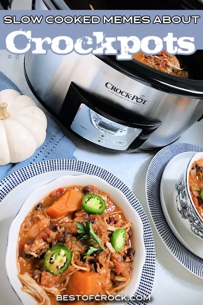 Crockpots allow you to spend your time doing whatever you want while cooking amazing dinner recipes or reading amazing memes about crockpots. Crockpot Memes | Jokes About Crockpots | Slow Cooker Memes | Home Cooking Memes | Jokes About Home Cooking | Funny Crockpot Jokes | Funny Slow Cooking Memes #cookingmemes #crockpotmemes