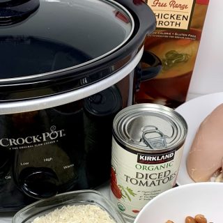 Slow Cooked Memes About Crockpots Close Up of a Crockpot Next to Ingredients