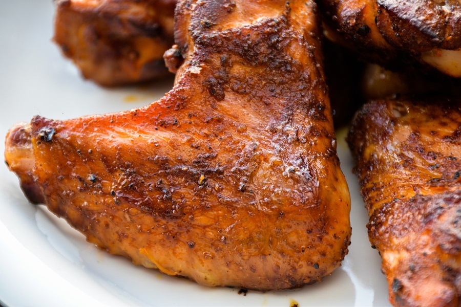 Best Crockpot BBQ Recipes Close Up of BBQ Chicken