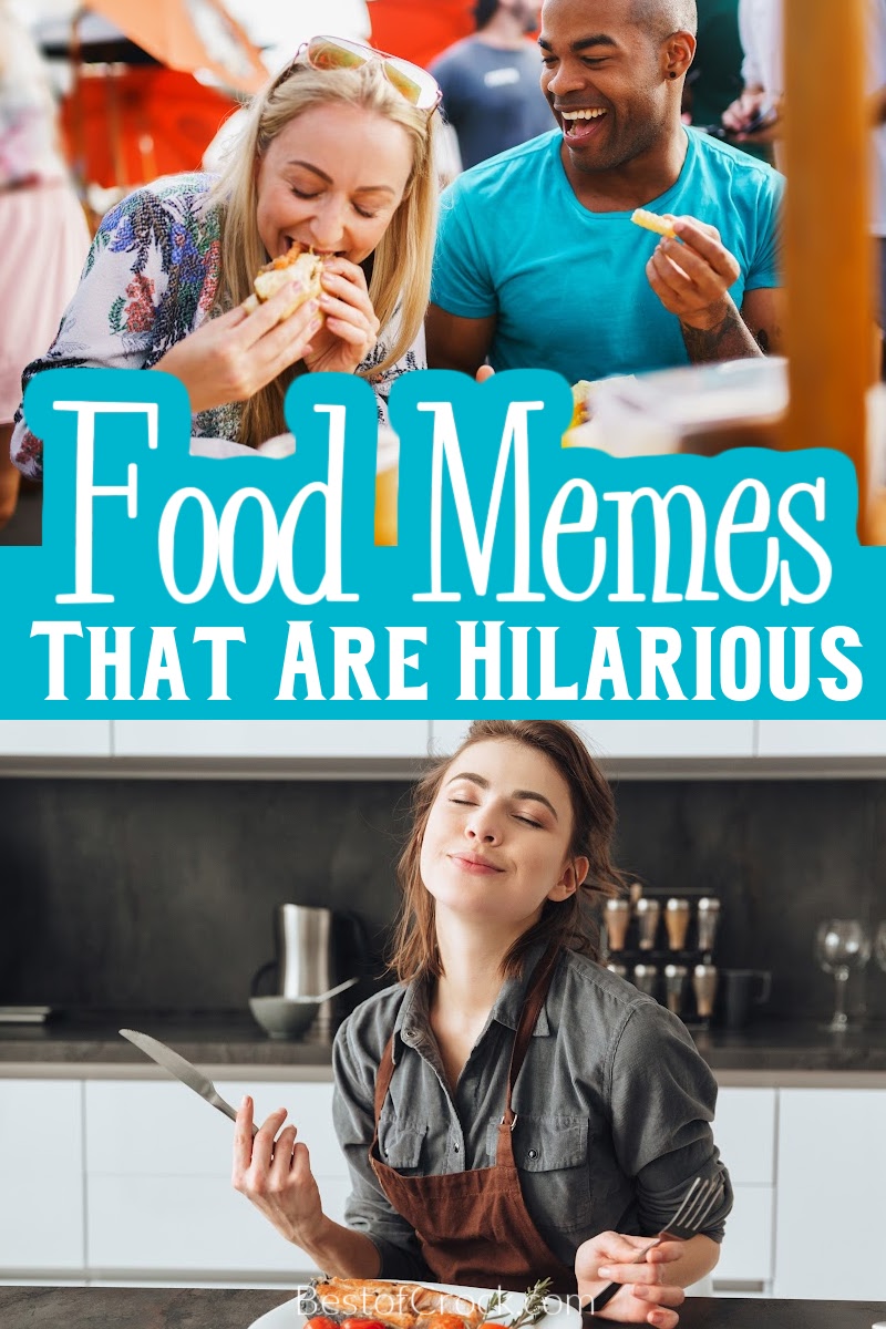 We all can use some food memes to get keep us full from meal to meal or from crockpot breakfast recipe to crockpot dinner recipe. Funny Food Jokes | Jokes About Food | Funny Memes | Memes About Eating | Funny Sayings About Food | Memes Hilarious | Meme Pictures #funnymemes #foodmemes via @bestofcrock