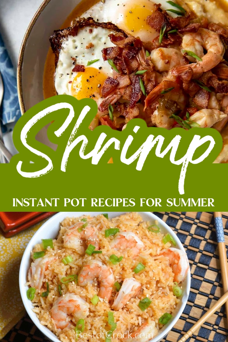 The best Instant Pot shrimp recipes for summer can help you enjoy seafood dinner recipes at home more often. Instant Pot Seafood Recipes | Pressure Cooker Shrimp Recipes | Tips for Cleaning Shrimp | Tips for cooking Shrimp | Quick Seafood Recipes | Easy Shrimp Recipes | Easy Seafood Recipes | Shrimp Recipes for a Crowd | Shrimp Appetizer Recipes | Instant Pot Dinner Recipes | Easy Instant Pot Dinner Recipes #instantpotrecipes #shrimpdinner via @bestofcrock