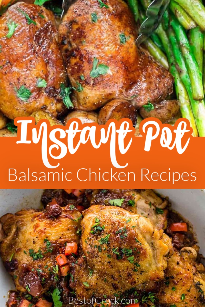 The best Instant Pot balsamic chicken recipes can help you discover that subtle differences could lead to drastic changes in results. Instant Pot Dinner Recipes | Instant Pot Recipes with Chicken | Instant Pot Chicken Ideas | Instant Pot Lunch Recipes | Chicken Dinner Recipes | Date Night Dinner Recipes | Romantic Recipes for Two | Family Chicken Dinner Recipes | Sweet Chicken Recipes via @bestofcrock