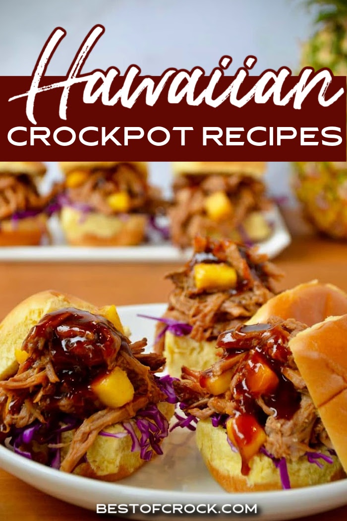 Take a trip to Hawaii without leaving your home with some of the best Hawaiian crockpot recipes for dinner. Crockpot Dinner Recipes | Slow Cooker Dinner Recipes | Tropical Crockpot Recipes | Crockpot Recipes with Chicken | Crockpot Recipes with Pork | Slow Cooker Hawaiian Recipes | Tropical Dinner Recipes | Hawaiian Dinner Recipes | Hawaiian Chicken Recipe #Hawaiianrecipes #crockpotrecipes via @bestofcrock