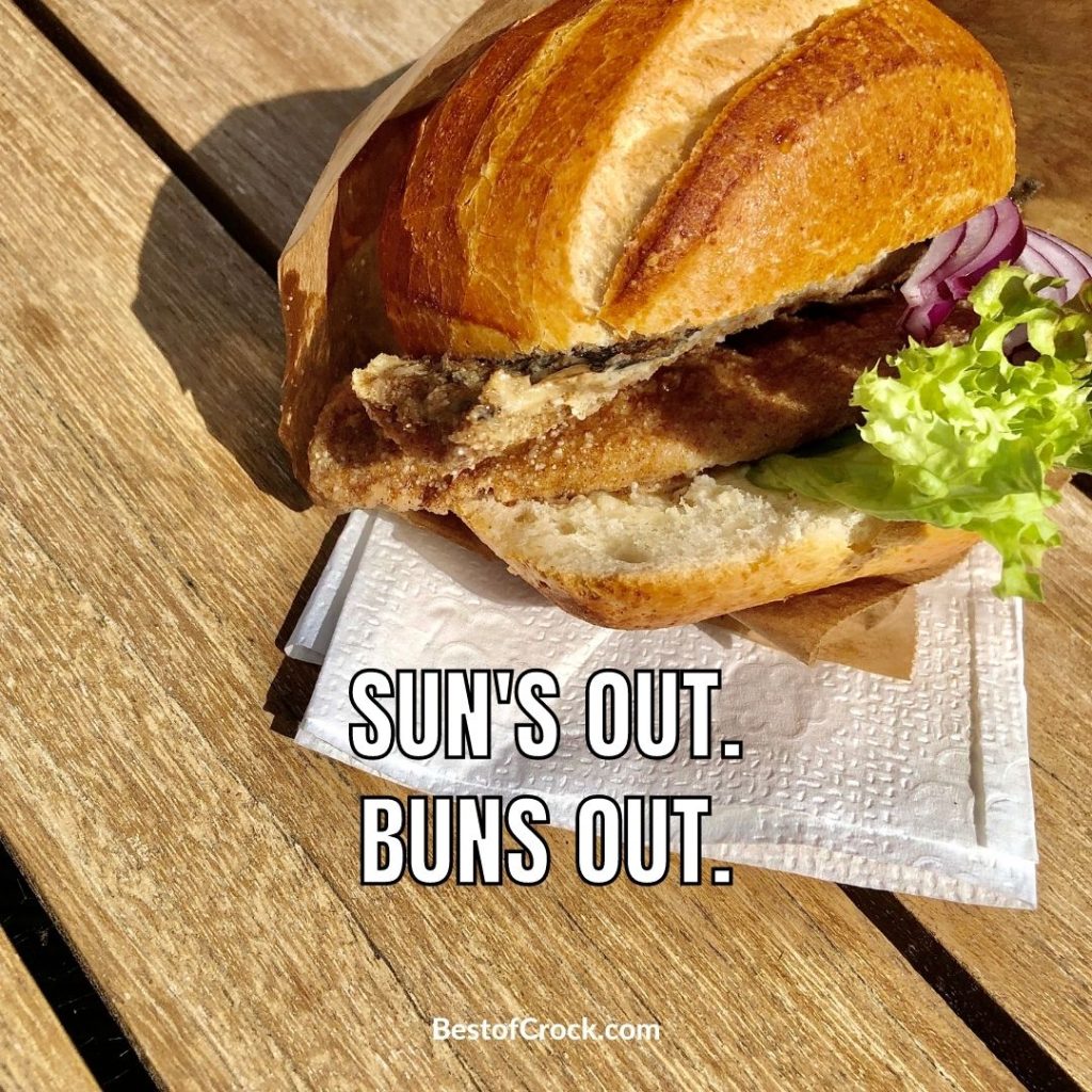 Summer Bod Memes Sun’s out. Bun’s out.