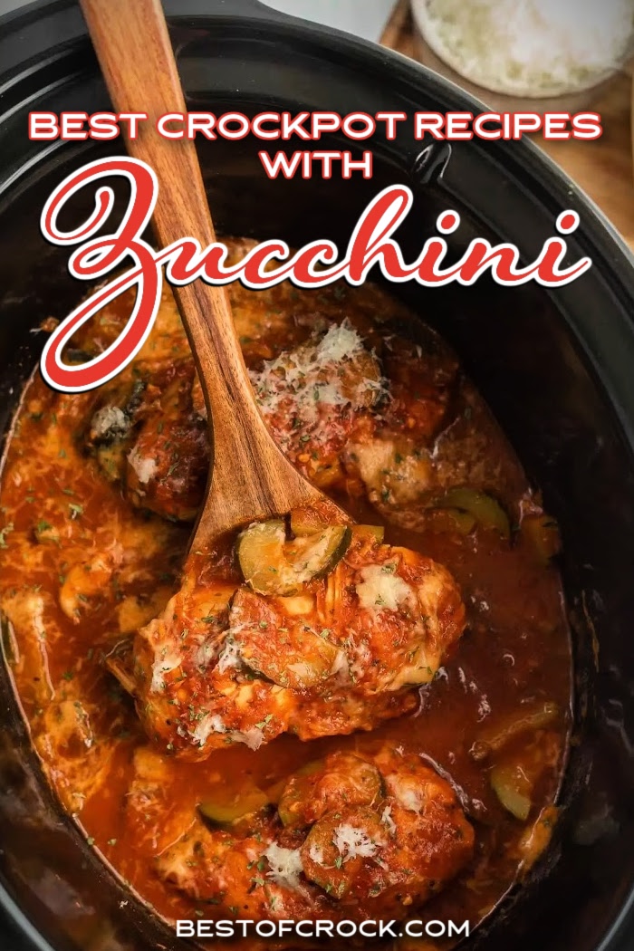 These easy crockpot zucchini recipes for dinner are the perfect side dish to compliment your delicious family dinner recipes. Crockpot Casserole Recipes | Crockpot Recipes with Zucchini | Healthy Crockpot Recipes | Family Dinner Recipes | Slow Cooker Zucchini Recipes | Easy Dinner Recipes | Tips for Cooking Zucchini | Zucchini Casserole Recipes