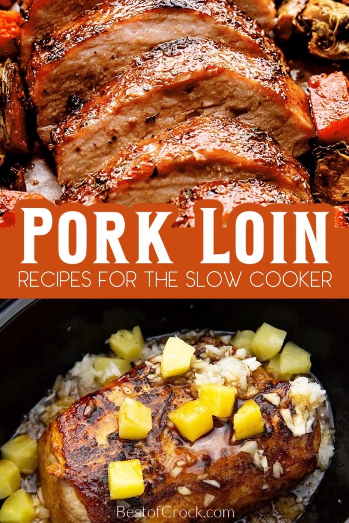 Easy Pork Loin Recipes for the Slow Cooker - Best of Crock