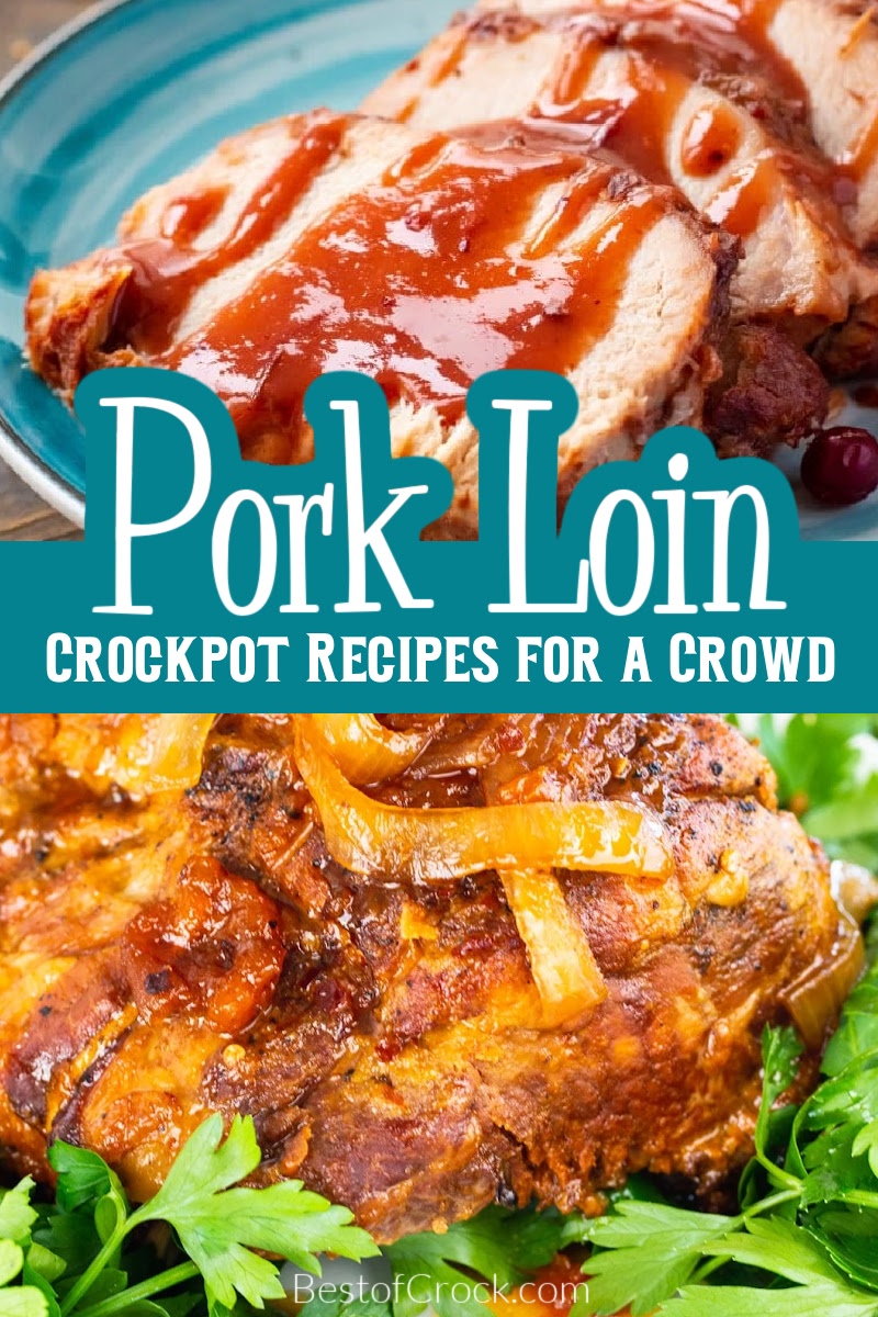Slow cooker pork loin recipes for the slow cooker are easy to make and perfect as family dinner recipes or even dinner party recipes. Crockpot Pork Recipes | Crockpot Recipes with Pork | Slow Cooker Pork Recipes | Slow Cooker Dinner Recipes | Crockpot Family Dinner Recipes | Dinner Party Recipes | Crockpot Dinner Party Ideas | Slow Cooker Family Recipes | Easy Crockpot Dinner Reicpes #porkloin #crockpotrecipes via @bestofcrock