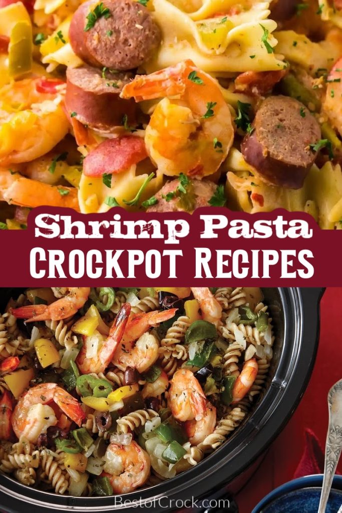 Crockpot shrimp pasta recipes work perfectly as date night recipes and family dinner recipes, which makes them must-have recipes. Shrimp Cooking Tips | Shrimp Crockpot Recipes | Slow Cooker Shrimp Recipes | Easy Shrimp Recipes | Crockpot Recipes with Shrimp | Crockpot Pasta Recipes with Shrimp | Crockpot Pasta Recipes | Slow Cooker Pasta Recipes | Crockpot Seafood Recipes | Slow Cooker Seafood Recipes