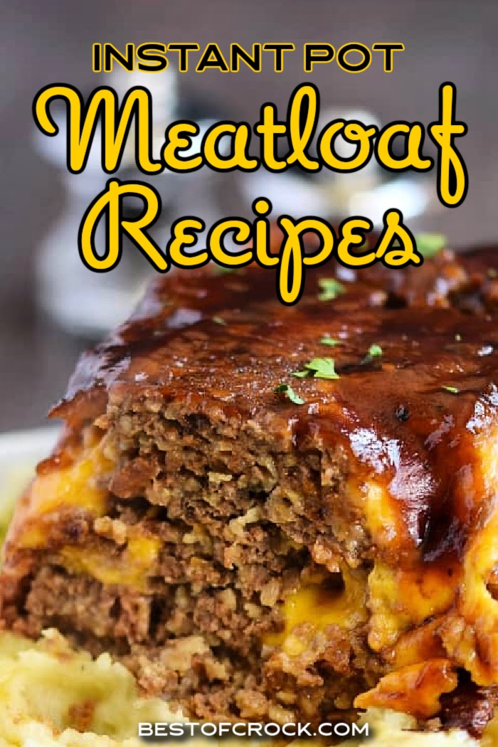 The variety of Instant Pot meatloaf recipes has brought back the classic family dinner recipe with new twists. Try one of these for a delicious meal. Easy Instant Pot Dinners | Quick Dinner Recipes | Instant Pot Recipes with Ground Beef | Instant Pot Recipes with Hamburger Meat | Unique Meatloaf Recipes | Quick Meatloaf Recipes | Family Dinner Ideas